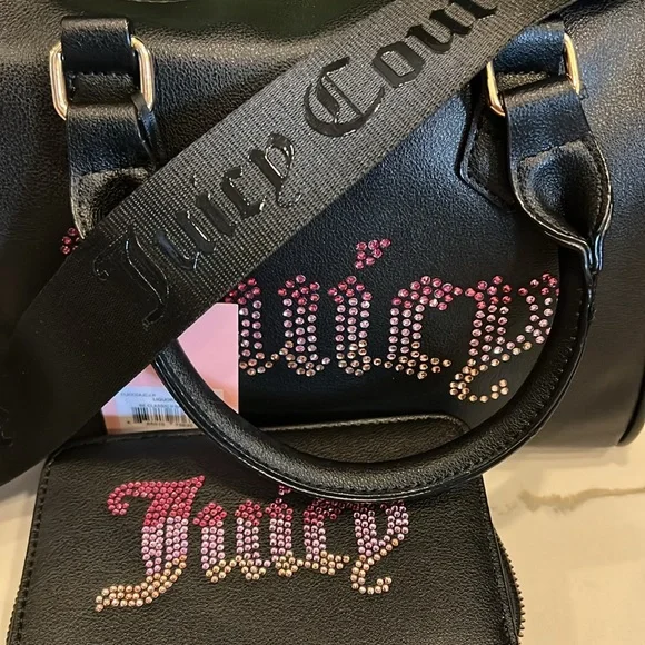 🩷🍒Juicy couture be classic II speedy satchel set - Picture 9 of 11